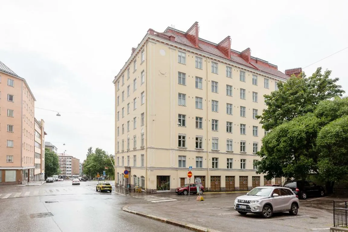 Torkkelinkatu Appartement Helsinki Finland