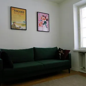 Kompakti Asunto Helsingin Sydamessa Apartment